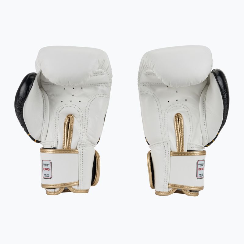 Боксьорски ръкавици YOKKAO Original Boxing Gloves absolute white 3