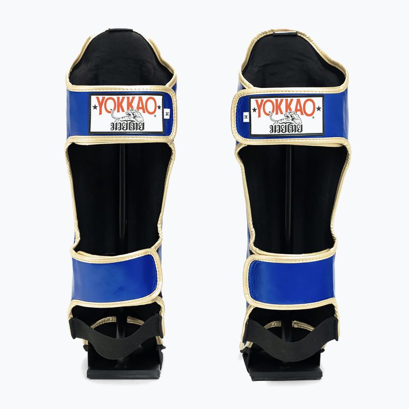 Протектори за пищяли и стъпала YOKKAO Original electric blue 5