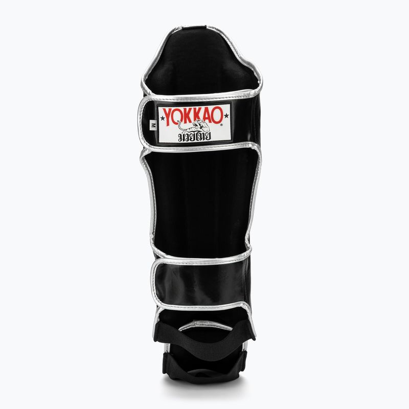 Протектори за пищяли и стъпала YOKKAO Original absolute black 5