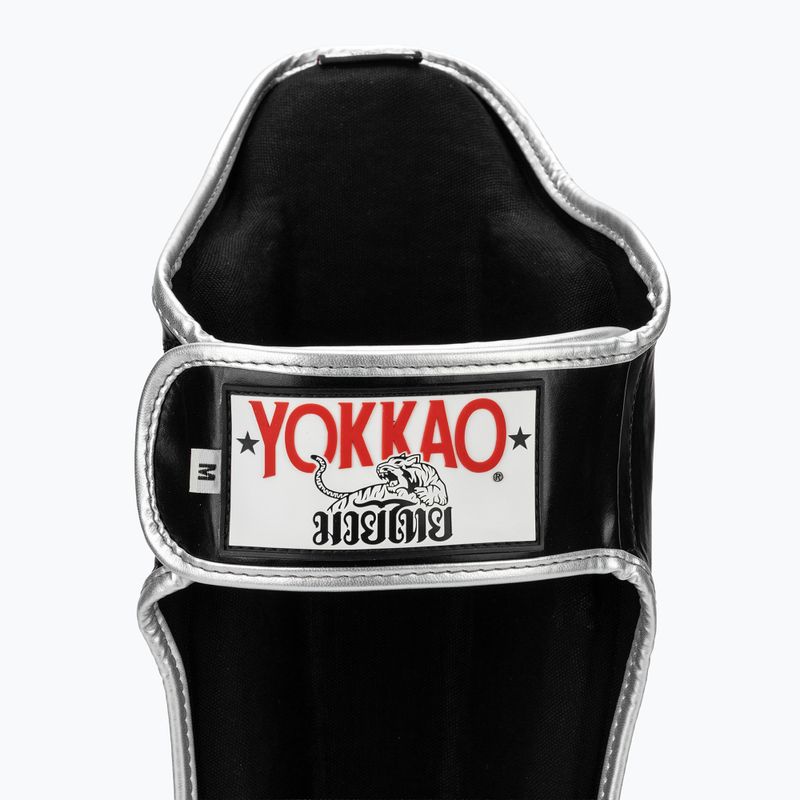 Протектори за пищяли и стъпала YOKKAO Original absolute black 7