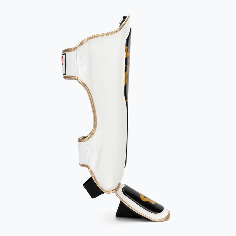 Протектори за пищял и стъпало YOKKAO Original absolute white 2