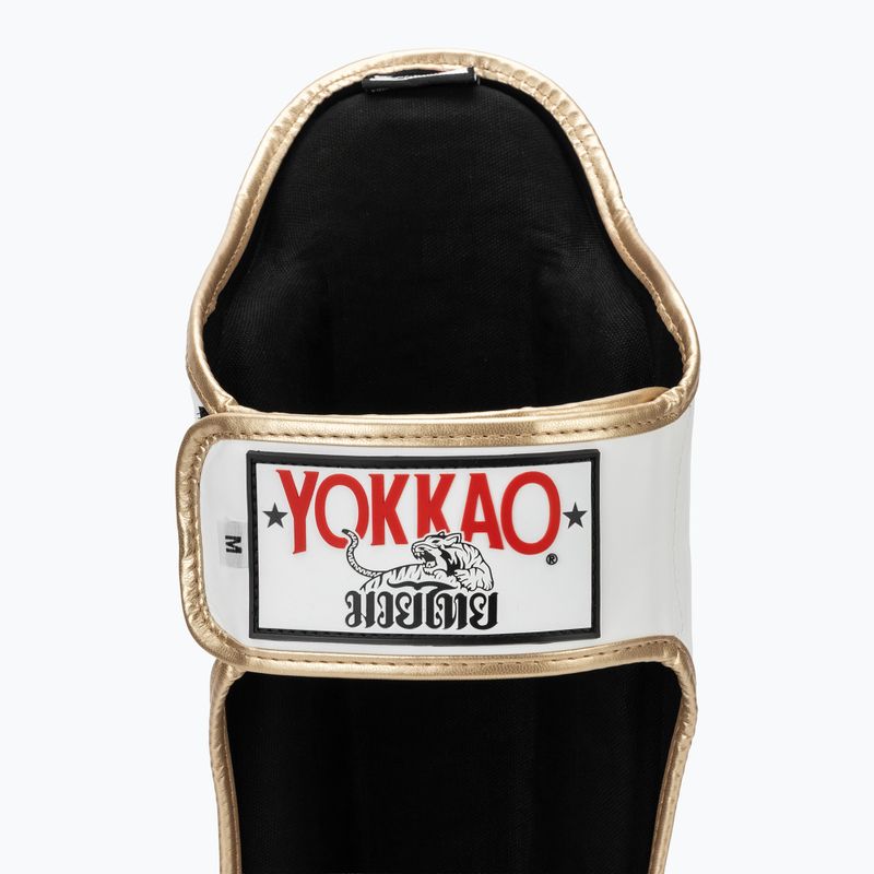 Протектори за пищял и стъпало YOKKAO Original absolute white 7