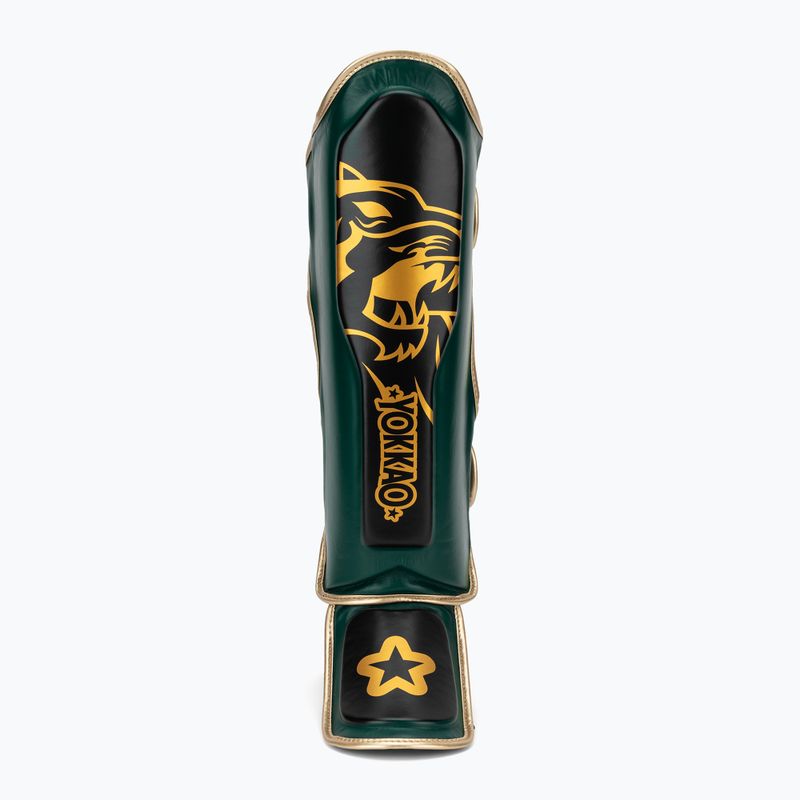 Протектори за пищял и стъпало YOKKAO Original forest green 4