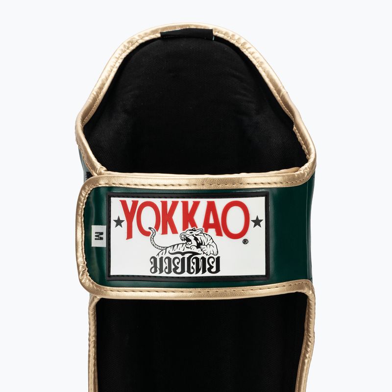 Протектори за пищял и стъпало YOKKAO Original forest green 7