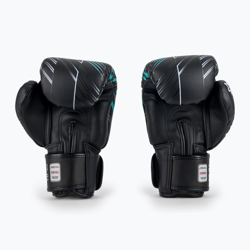 Боксьорски ръкавици YOKKAO Power Boxing black 3