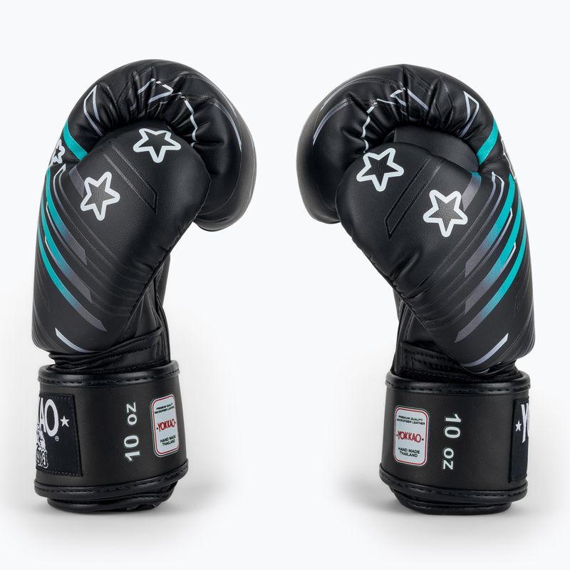 Боксьорски ръкавици YOKKAO Power Boxing black 4