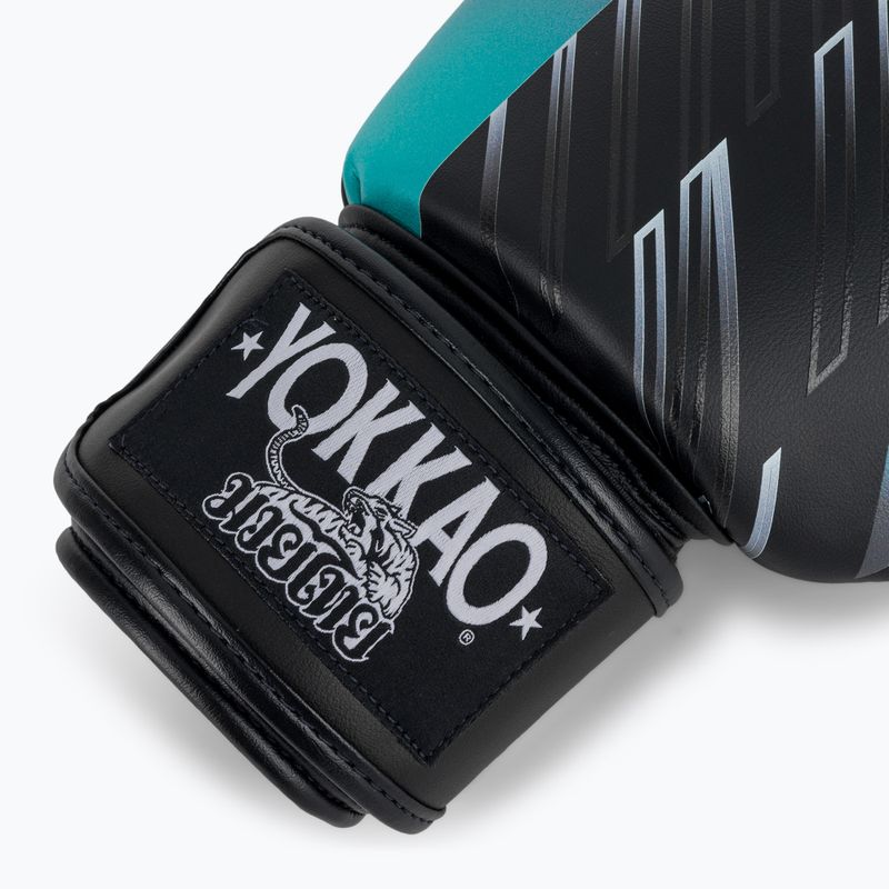 Боксьорски ръкавици YOKKAO Power Boxing black 6