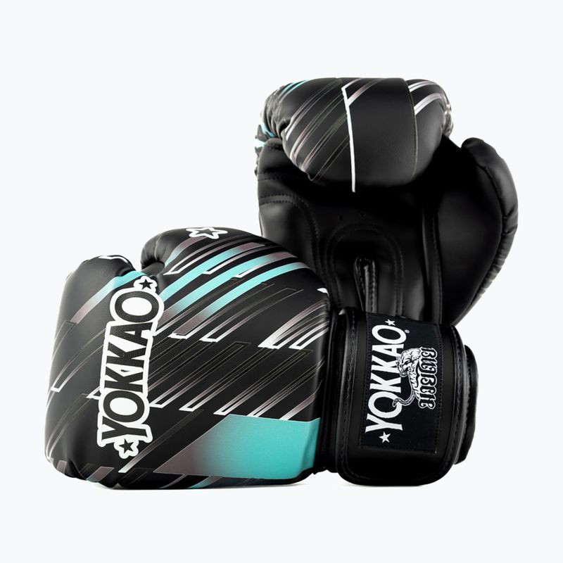 Боксови ръкавици YOKKAO Power Boxing black 2