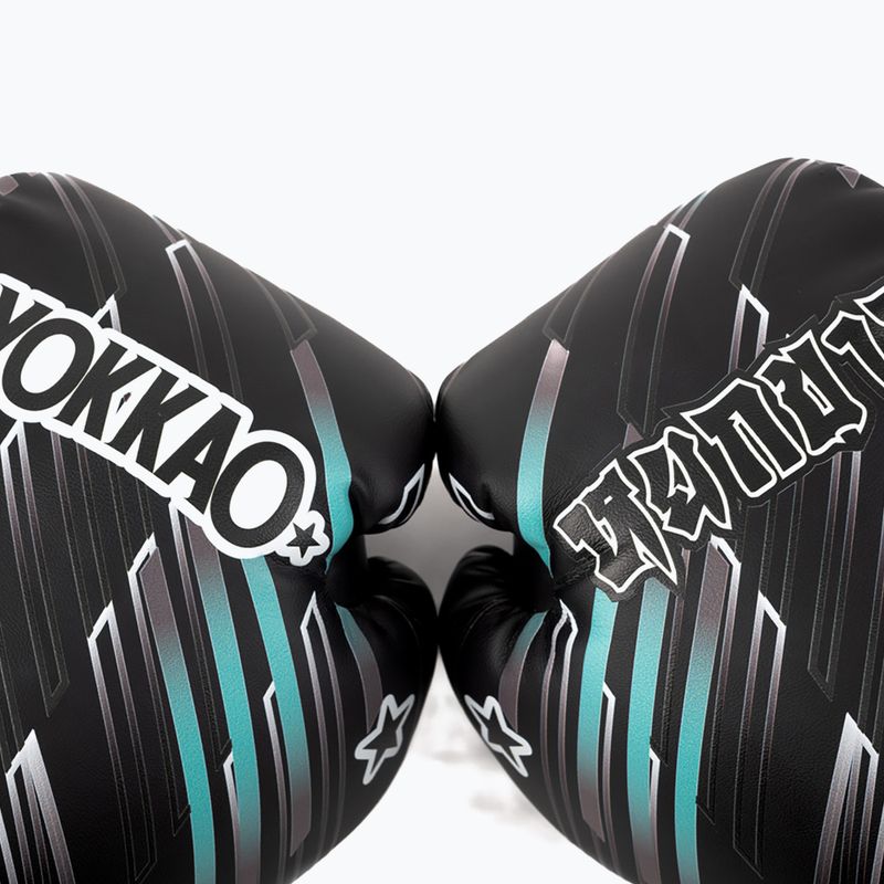Боксови ръкавици YOKKAO Power Boxing black 5