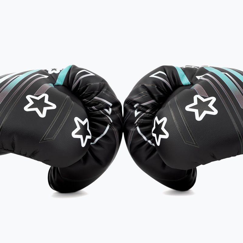 Боксови ръкавици YOKKAO Power Boxing black 6