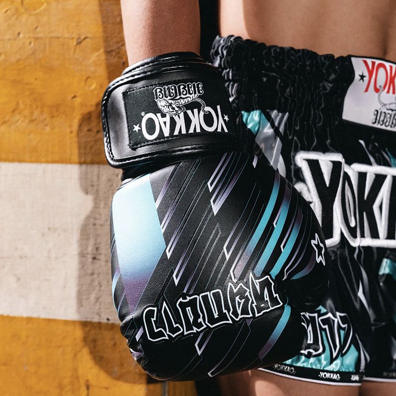 Боксьорски ръкавици YOKKAO Power Boxing black 11