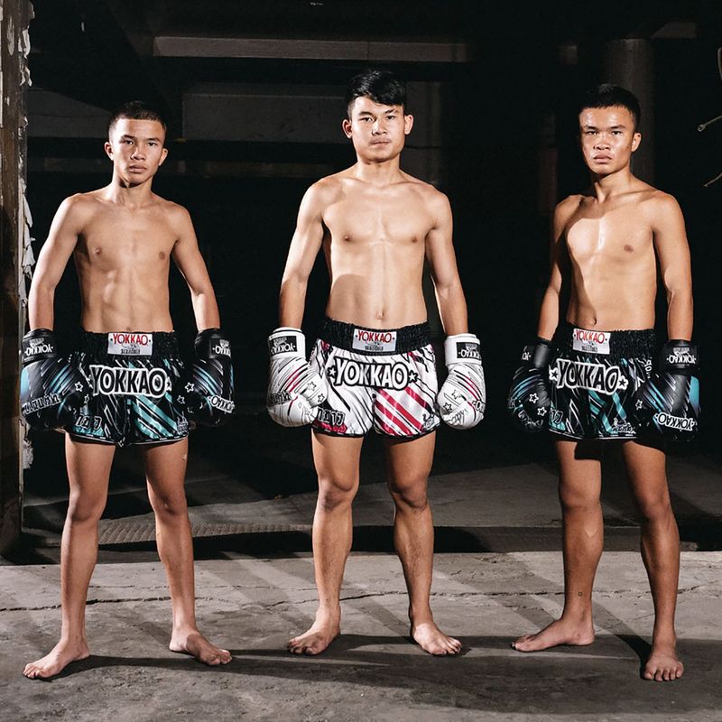 Боксьорски ръкавици YOKKAO Power Boxing black 12