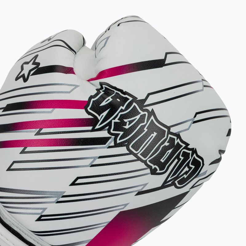 Боксьорски ръкавици YOKKAO Power Boxing white 5