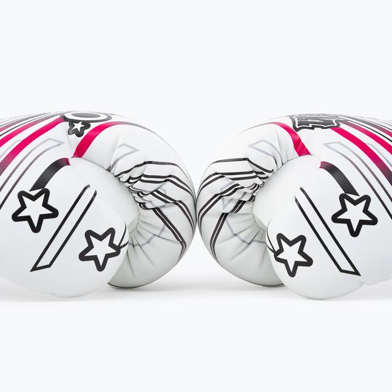 Боксьорски ръкавици YOKKAO Power Boxing white 5
