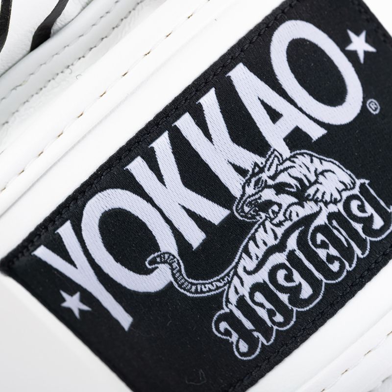 Боксьорски ръкавици YOKKAO Power Boxing white 10