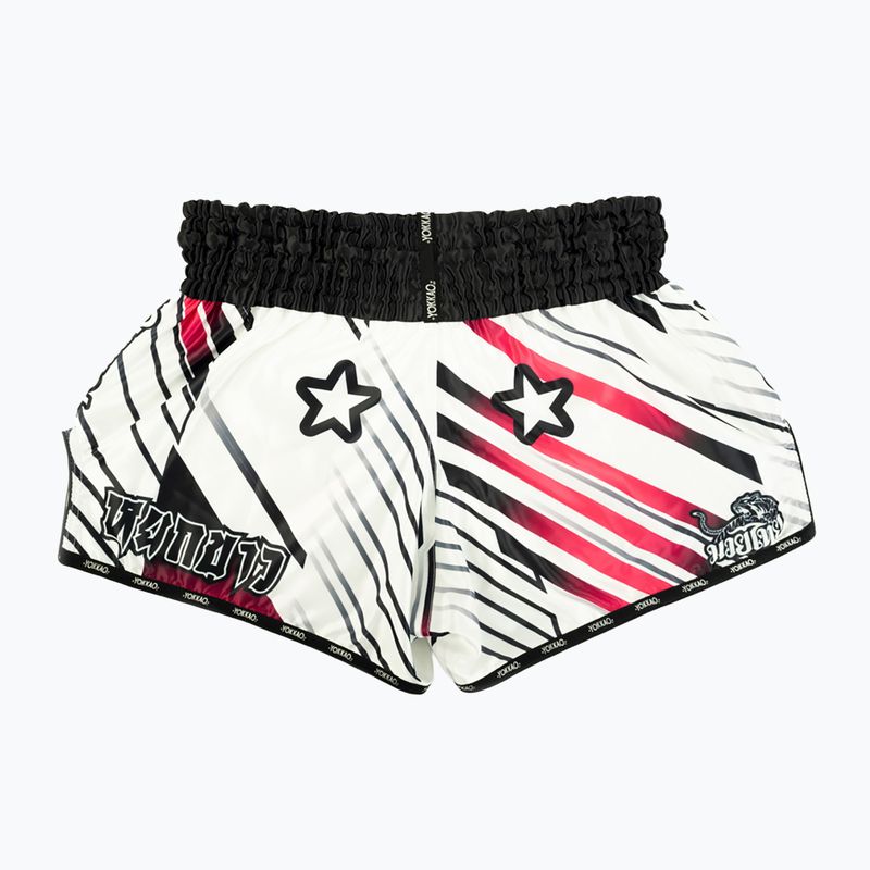 Мъжки шорти за тренировка YOKKAO Power Muay Thai white 2