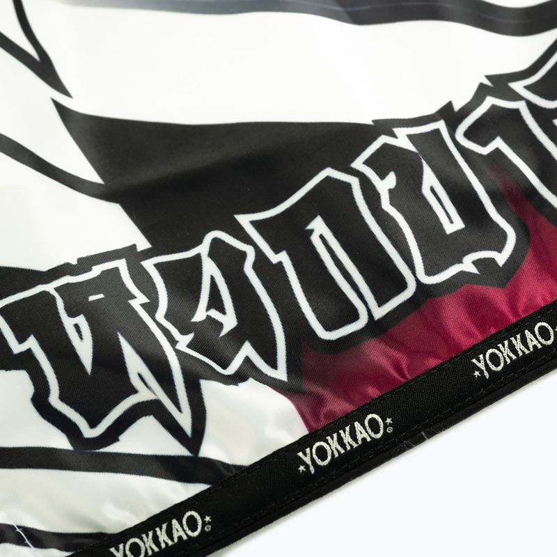 Мъжки шорти за тренировка YOKKAO Power Muay Thai white 5