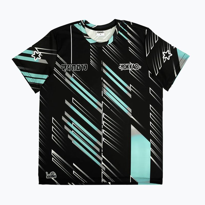 Мъжка тренировъчна тениска YOKKAO Power Workout black