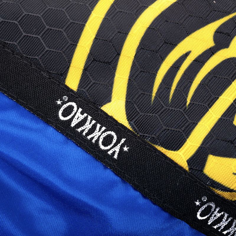 Мъжки тренировъчни шорти YOKKAO Original Muay Thai electric blue 5