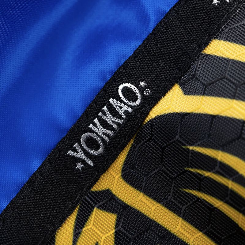 Мъжки тренировъчни шорти YOKKAO Original Muay Thai electric blue 7
