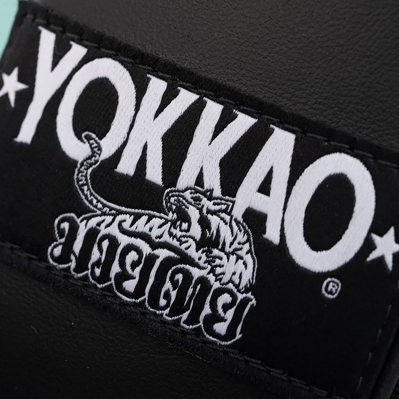 Тренировъчни щитове YOKKAO Freestyle Kicking Pads 2 бр. tiffany/black 9