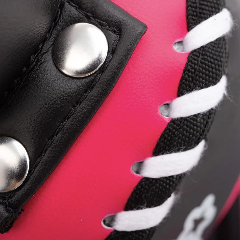 Тренировъчни щитове YOKKAO Freestyle Kicking Pads 2 бр. fuchsia/black 8