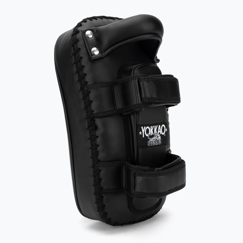 Тренировъчни щитове YOKKAO Freestyle Kicking Pads 2 бр. black 2