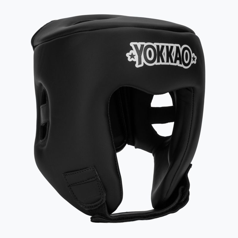 Боксова каска YOKKAO Competition black