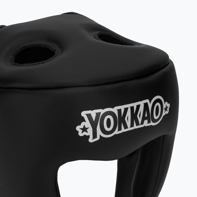 Боксова каска YOKKAO Competition black 4