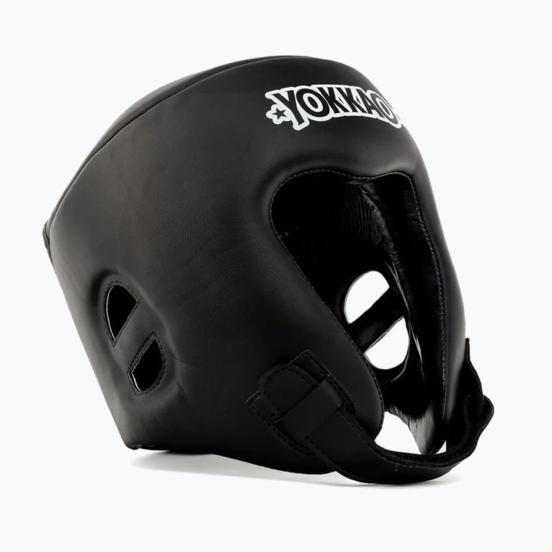 Боксова каска YOKKAO Competition black