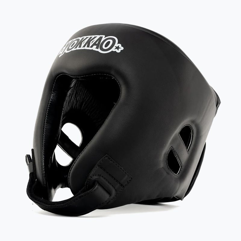 Боксова каска YOKKAO Competition black 2