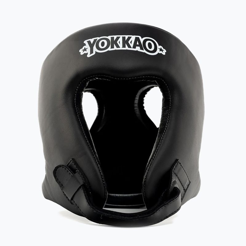 Боксова каска YOKKAO Competition black 5