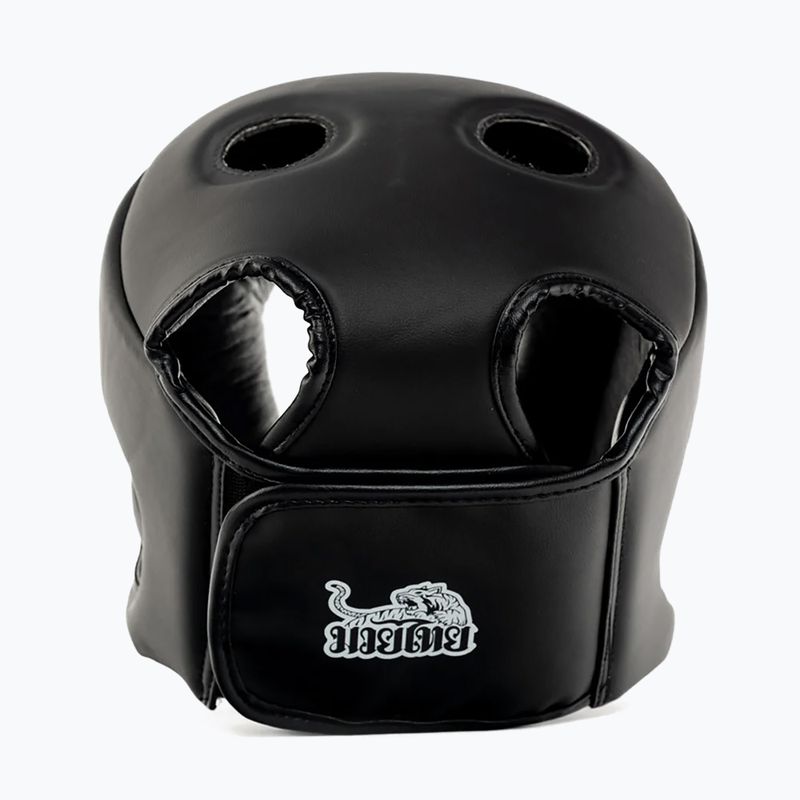 Боксова каска YOKKAO Competition black 6