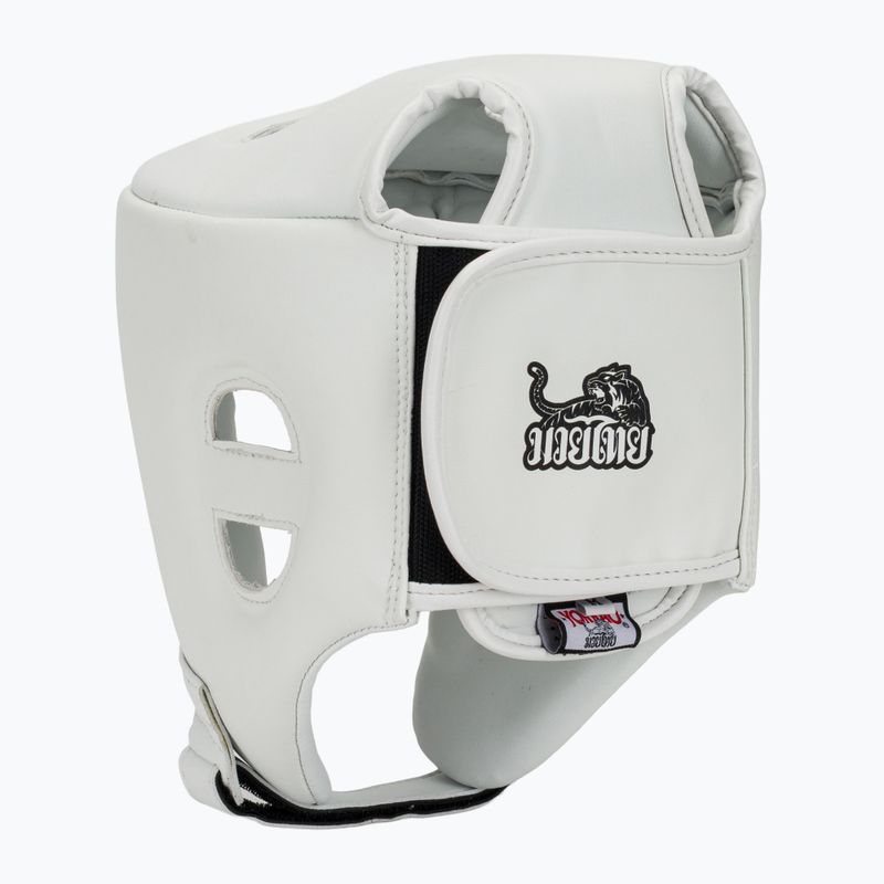 Боксова каска YOKKAO Competition white 3