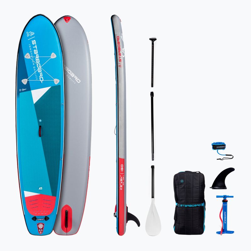 SUP STARBOARD iGO Zen S 11'2 син