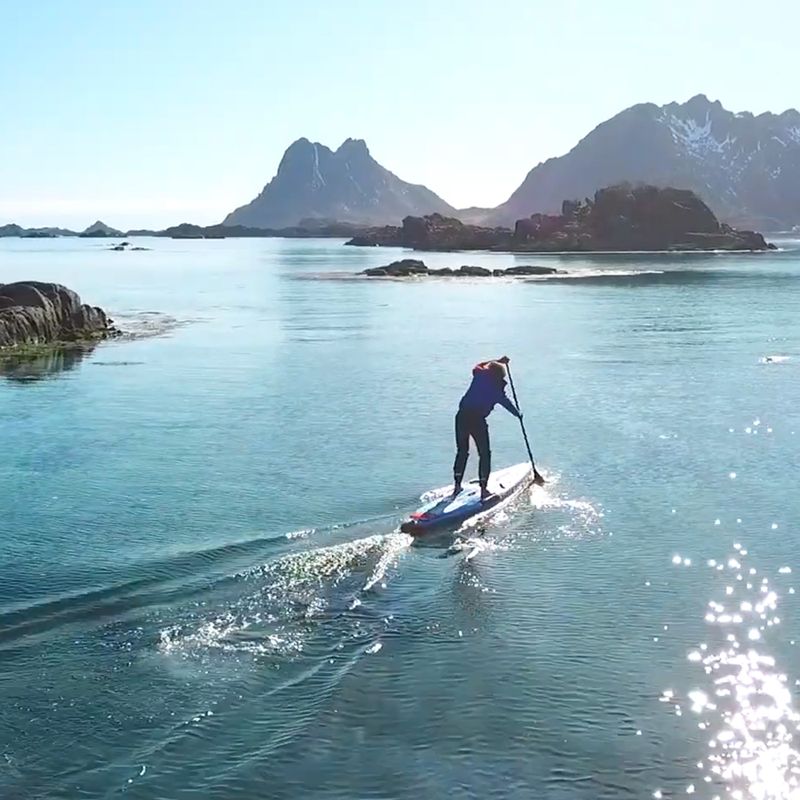 Starboard All Star Airline Deluxe 14'0 x 26'' SUP дъска синя 13