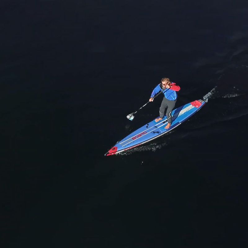 Starboard All Star Airline Deluxe 14'0 x 26'' SUP дъска синя 14