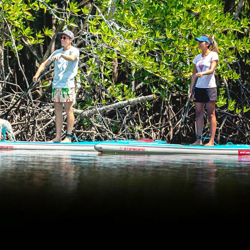SUP STARBOARD Touring Zen SC 12'6 син 7