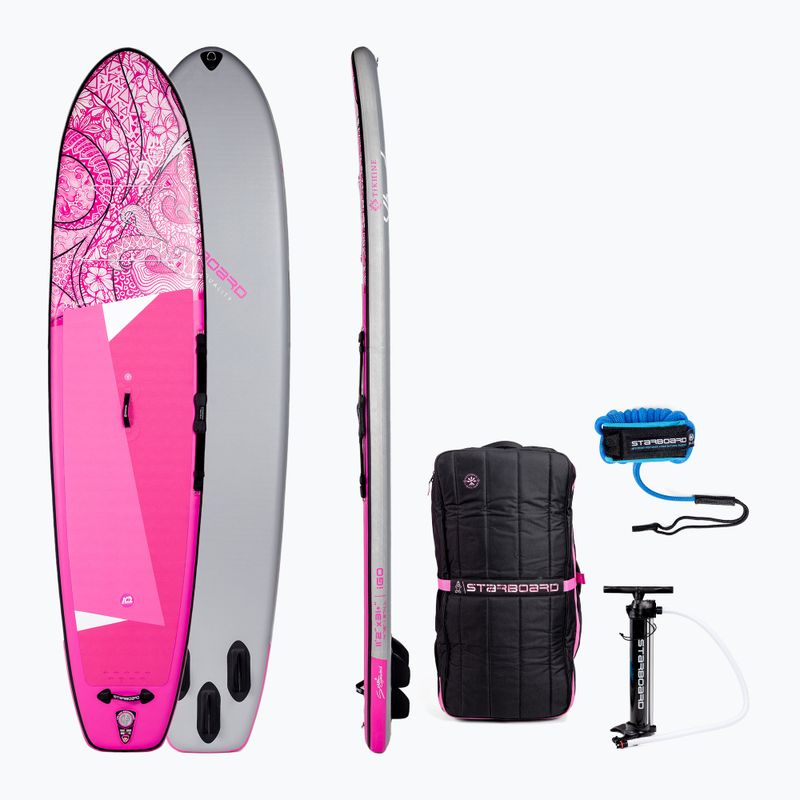 SUP STARBOARD iGO Tikhine 11'2 розов
