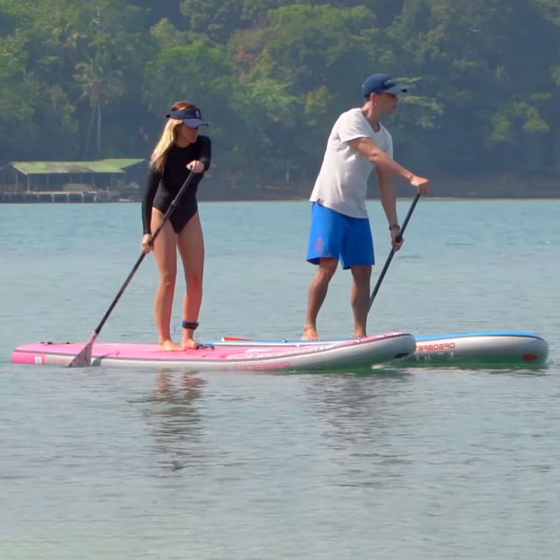 SUP STARBOARD iGO Tikhine 11'2 розов 11