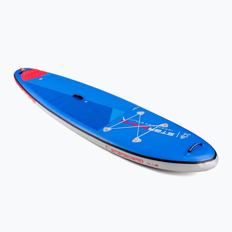 SUP STARBOARD iGO Club Deluxe 12'0 син 2