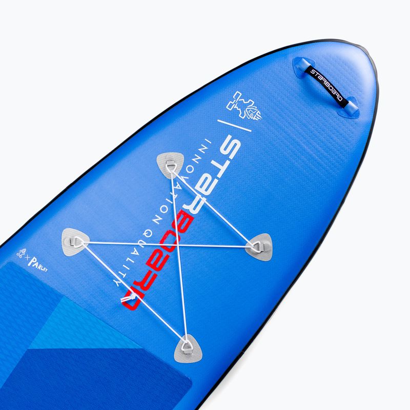 SUP STARBOARD iGO Club Deluxe 12'0 син 6