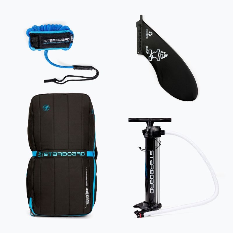 SUP STARBOARD Touring M Deluxe SC 12'6 син 9