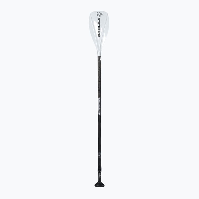 SUP гребло от 3 части STARBOARD Lima Tufskin 29mm Carbon черно/бяло S35 2