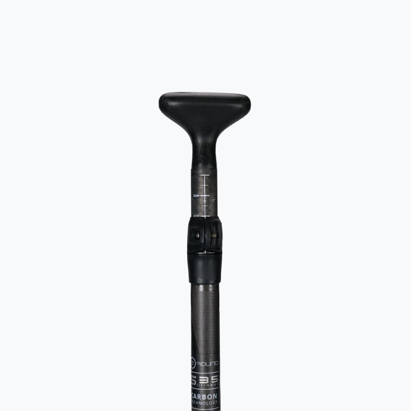 SUP гребло от 3 части STARBOARD Lima Tufskin 29mm Carbon черно/бяло S35 3