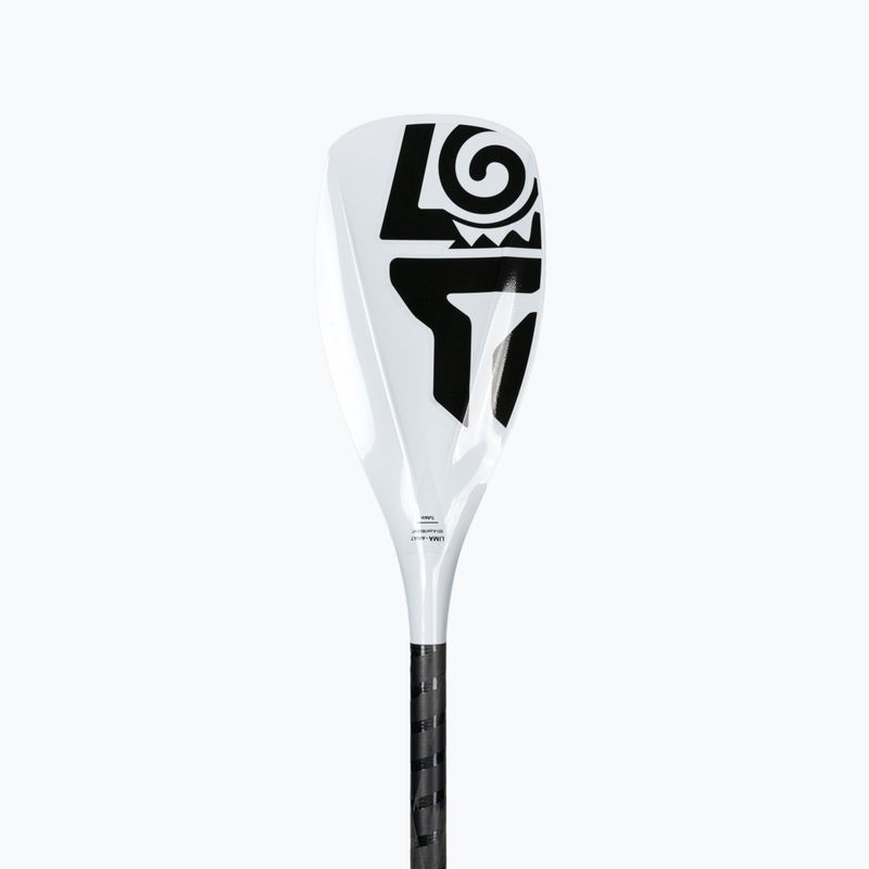 SUP гребло от 3 части STARBOARD Lima Tufskin 29mm Carbon черно/бяло S35 4