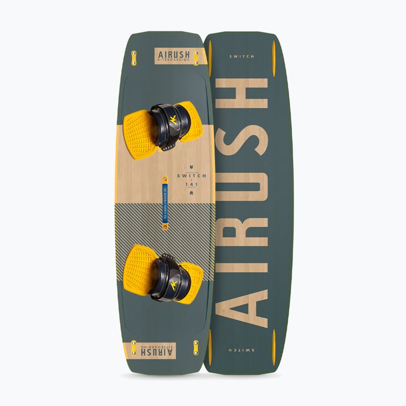 Дъска за кайтсърф Airush Switch V11 сива 3001220001002 6