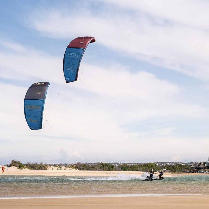 Airush One V2 кайт син 3053220001005 3