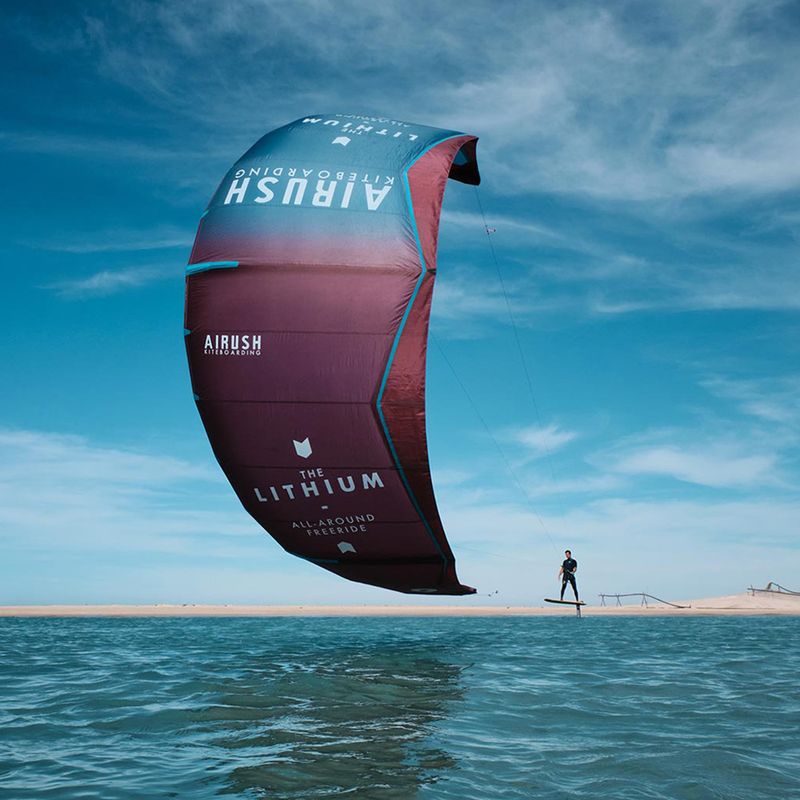 Airush Литиево хвърчило V13 червено 3053220001023 3