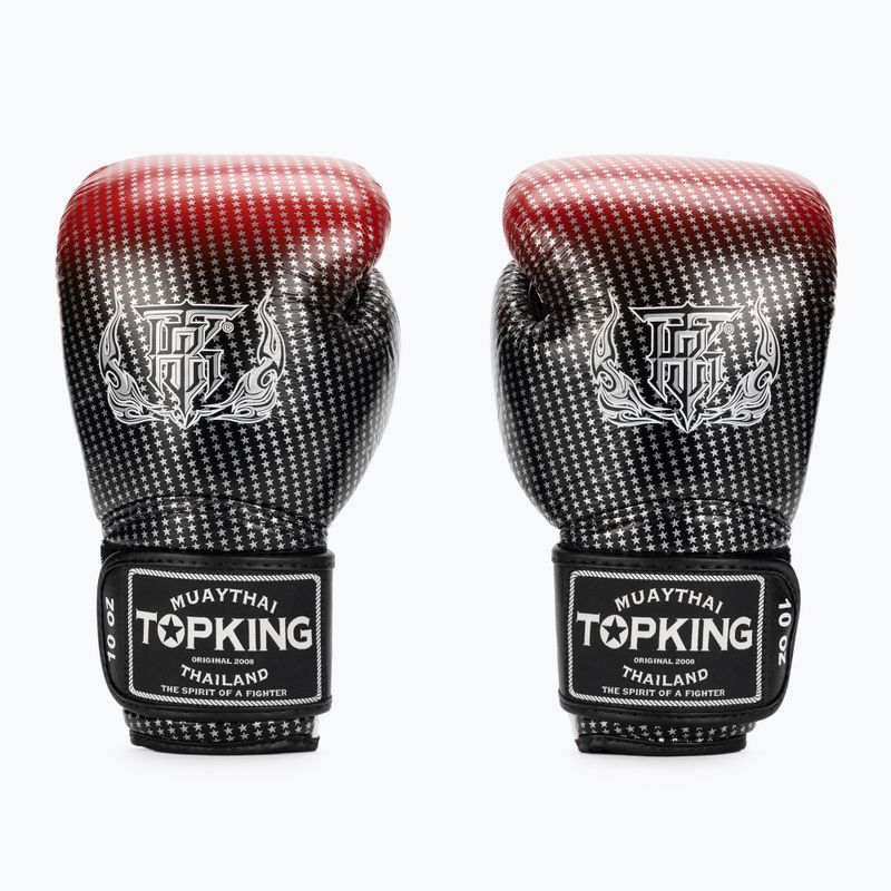 Топ King Muay Thai Super Star Air боксови ръкавици червени